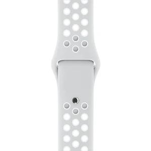 Ремешок Apple Nike Sport Band Pure Platinum | White (MQ2R2) для Apple Watch Ultra 49mm | 45mm | 44mm | 42mm - Фото 3