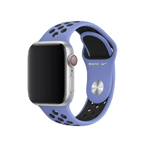 Ремешок Apple Nike Sport Band Royal Pulse | Black (MWU62) для Apple Watch 41mm | 40mm | 38mm MWU62 - Фото 1