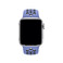 Ремешок Apple Nike Sport Band Royal Pulse | Black (MWU62) для Apple Watch 41mm | 40mm | 38mm - Фото 2