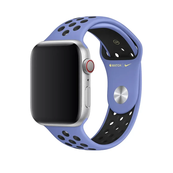 Ремінець Apple Nike Sport Band Royal Pulse | Black (MWUA2) для Apple Watch Ultra 49mm | 45mm | 44mm | 42mm у Вінниці