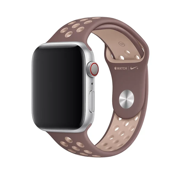 Ремінець Apple Nike Sport Band Smoky Mauve | Particle Beige (MTP22) для Apple Watch Ultra 49mm | 45mm | 44mm | 42mm у Рівному