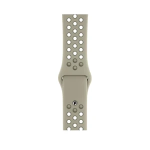 Ремінець Apple Nike Sport Band Spruce Fog | Vintage Lichen S | M & M | L (MV822) для Apple Watch Ultra 49mm | 45mm | 44mm | 42mm - Фото 3