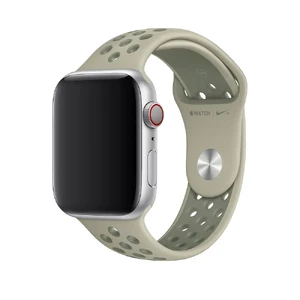 Ремінець Apple Nike Sport Band Spruce Fog | Vintage Lichen S | M & M | L (MV822) для Apple Watch Ultra 49mm | 45mm | 44mm | 42mm MV822 - Фото 1