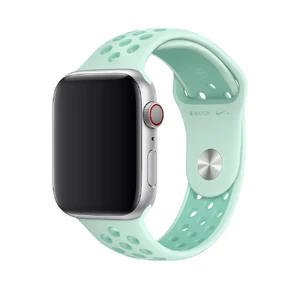 Ремешок Apple Nike Sport Band Teal Tint | Tropical Twist (MV852) для Apple Watch Ultra 49mm | 45mm | 44mm | 42mm MV852 - Фото 1