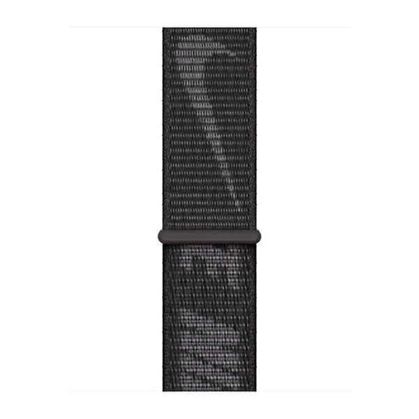Ремінець Apple Nike Sport Loop Black (ML2U3) для Apple Watch 41mm | 40mm | 38mm в Мукачеві