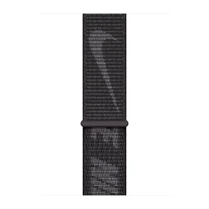 Ремешок Apple Nike Sport Loop Black (ML343) для Apple Watch Ultra 49mm | 45mm | 44mm | 42mm (Открытая упаковка)