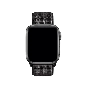 Ремінець Apple Nike Sport Loop Black (MV7A2) для Apple Watch 41mm | 40mm | 38mm - Фото 2