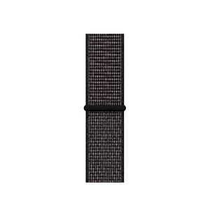 Ремінець Apple Nike Sport Loop Black (MV7A2) для Apple Watch 41mm | 40mm | 38mm - Фото 3