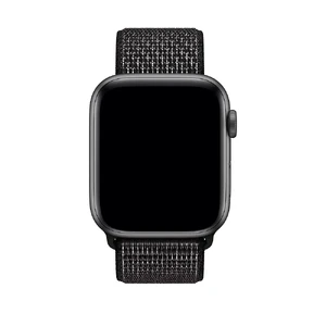 Ремешок Apple Nike Sport Loop Black (MV7L2) для Apple Watch Ultra 49mm | 45mm | 44mm | 42mm - Фото 2