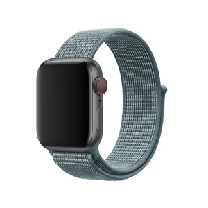 Ремінець Apple Nike Sport Loop Celestial Teal (MTM42) для Apple Watch 41mm | 40mm | 38mm MTM42 - Фото 1