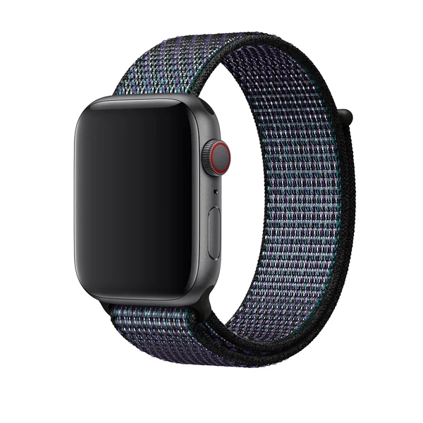 Ремінець Apple Nike Sport Loop Hyper Grape (MV8F2) для Apple Watch Ultra 49mm | 45mm | 44mm | 42mm у Вінниці