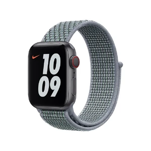 Ремешок Apple Nike Sport Loop Obsidian Mist для Apple Watch Ultra 49mm | 45mm | 44mm | 42mm  (MGQL3) MGQL3 - Фото 1