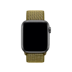 Ремешок Apple Nike Sport Loop Olive Flak (MTM62) для Apple Watch 41mm | 40mm | 38mm - Фото 2
