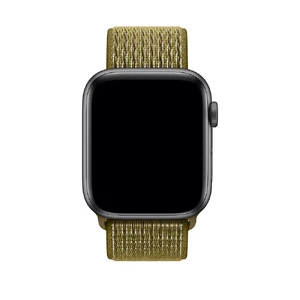 Ремешок Apple Nike Sport Loop Olive Flak (MTMM2) для Apple Watch Ultra 49mm | 45mm | 44mm | 42mm - Фото 2