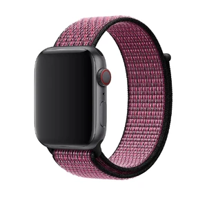 Ремешок Apple Nike Sport Loop Pink Blast | True Berry (MWU42) для Apple Watch Ultra 49mm | 45mm | 44mm | 42mm MWU42 - Фото 1