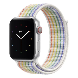 Ремінець Apple Nike Sport Loop Pride Edition (MJWP3) для Apple Watch Ultra 49mm | 45mm | 44mm | 42mm MJWP3 - Фото 1