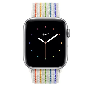 Ремінець Apple Nike Sport Loop Pride Edition (MJWP3) для Apple Watch Ultra 49mm | 45mm | 44mm | 42mm - Фото 2