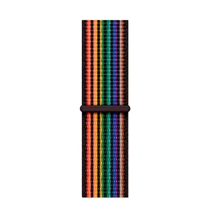 Ремінець Apple Nike Sport Loop Pride Edition (MN6M3) для Apple Watch 41mm | 40мм | 38mm Series - Фото 3