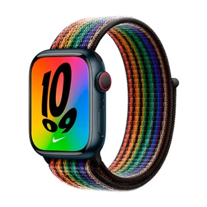 Ремінець Apple Nike Sport Loop Pride Edition (MN6M3) для Apple Watch 41mm | 40мм | 38mm Series MN6M3 - Фото 1