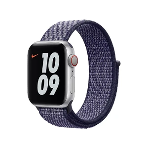 Ремешок Apple Nike Sport Loop Purple Pulse для Apple Watch 41mm | 40mm | 38mm  (MGQG3) MGQG3 - Фото 1