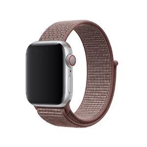 Ремінець Apple Nike Sport Loop Smoky Mauve (MTM52) для Apple Watch 41mm | 40mm | 38mm MTM52 - Фото 1