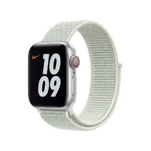 Ремешок Apple Nike Sport Loop Spruce Aura для Apple Watch 41mm | 40mm | 38mm  (MGQF3) MGQF3 - Фото 1
