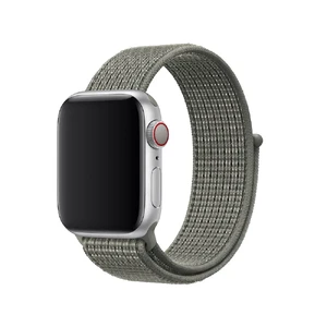 Ремінець Apple Nike Sport Loop Spruce Fog (MV882) для Apple Watch 41mm | 40mm | 38mm MV882 - Фото 1