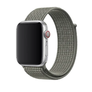 Ремінець Apple Nike Sport Loop Spruce Fog (MV8D2) для Apple Watch Ultra 49mm | 45mm | 44mm | 42mm MV8D2 - Фото 1