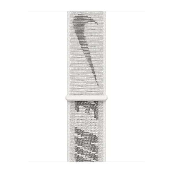 Ремінець Apple Nike Sport Loop Summit White (ML2W3) для Apple Watch 41mm | 40mm | 38mm у Миколаєві