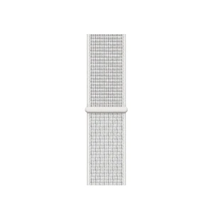 Ремінець Apple Nike Sport Loop Summit White (MV7M2) для Apple Watch Ultra 49mm | 45mm | 44mm | 42mm - Фото 3
