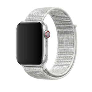 Ремінець Apple Nike Sport Loop Summit White (MV7M2) для Apple Watch Ultra 49mm | 45mm | 44mm | 42mm MV7M2 - Фото 1