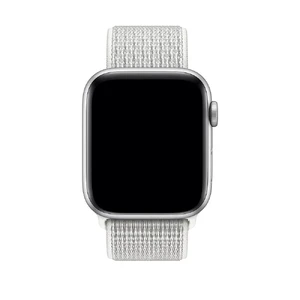 Ремінець Apple Nike Sport Loop Summit White (MV7M2) для Apple Watch Ultra 49mm | 45mm | 44mm | 42mm - Фото 2