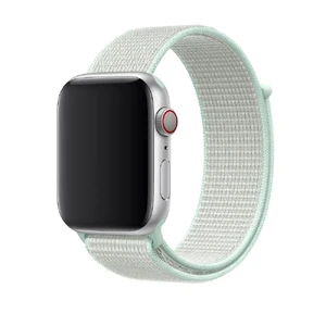 Ремешок Apple Nike Sport Loop Teal Tint (MV8C2) для Apple Watch Ultra 49mm | 45mm | 44mm | 42mm MV8C2 - Фото 1