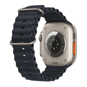 Ремешок Apple Ocean Band Midnight для Apple Watch Ultra Ultra 49mm | 45mm | 44mm | 42mm (MQEE3) - Фото 2