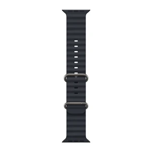 Ремешок Apple Ocean Band Midnight для Apple Watch Ultra Ultra 49mm | 45mm | 44mm | 42mm (MQEE3) - Фото 3