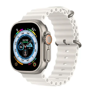 Ремешок Apple Ocean Band White для Apple Watch Ultra Ultra 49mm | 45mm | 44mm | 42mm (MQE93) MQE93 - Фото 1