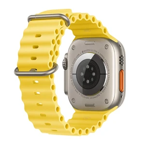 Ремешок Apple Ocean Band Yellow для Apple Watch Ultra Ultra 49mm | 45mm | 44mm | 42mm (MQEC3) - Фото 2