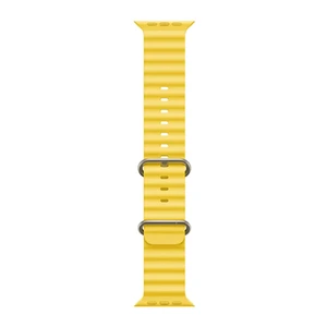 Ремешок Apple Ocean Band Yellow для Apple Watch Ultra Ultra 49mm | 45mm | 44mm | 42mm (MQEC3) - Фото 3
