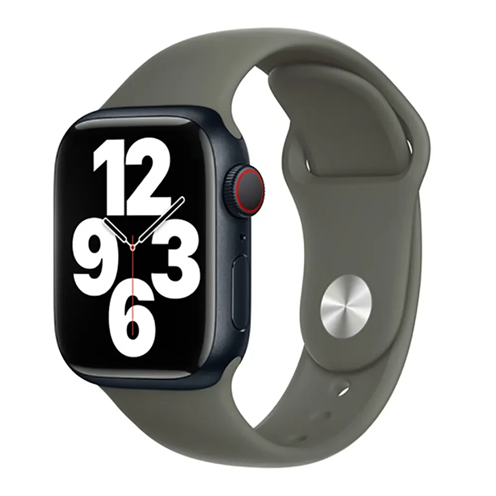 Ремінець Apple Olive Sport Band (MR2T3) для Apple Watch Ultra 49mm | 45mm | 44mm | 42mm (M/L)