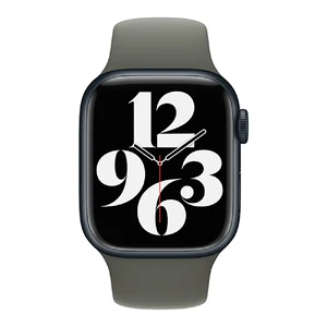 Ремінець Apple Olive Sport Band (MR2P3) для Apple Watch 41mm | 40мм | 38mm (M/L) - Фото 2