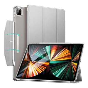 Чохол-книжка з тримачем для Apple Pencil ESR Ascend Grey для iPad Pro 12.9" (2022 | 2021) - Фото 2
