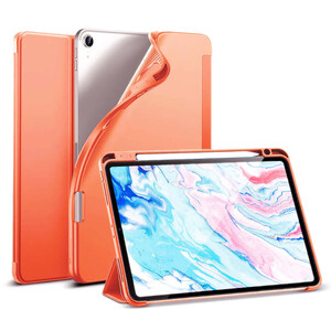 Чехол-книжка с держателем для Apple Pencil ESR Rebound Pencil Papaya для iPad Air 5 M1 | 4 (2022 | 2020)