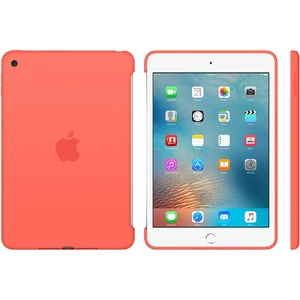 Силіконовий чохол Apple Silicone Case Apricot (MM3N2) для iPad mini 4 - Фото 6
