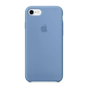 Силіконовий чохол Apple Silicone Case Azure (MQ0J2) для iPhone SE 3 | SE 2 | 8 | 7 MQ0J2 - Фото 1