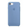 Силиконовый чехол Apple Silicone Case Azure (MQ0J2) для iPhone SE 3 | SE 2 | 8 | 7 MQ0J2 - Фото 1
