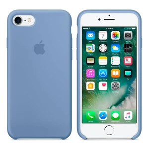 Силіконовий чохол Apple Silicone Case Azure (MQ0J2) для iPhone SE 3 | SE 2 | 8 | 7 - Фото 4