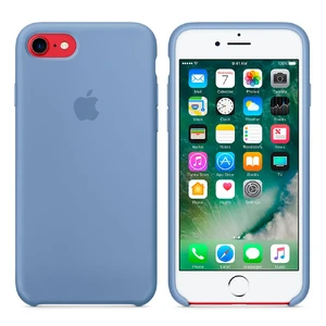 Силіконовий чохол Apple Silicone Case Azure (MQ0J2) для iPhone SE 3 | SE 2 | 8 | 7 - Фото 7