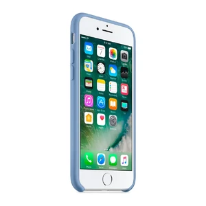 Силіконовий чохол Apple Silicone Case Azure (MQ0J2) для iPhone SE 3 | SE 2 | 8 | 7 - Фото 8