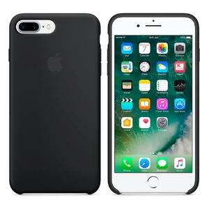 Силиконовый чехол Apple Silicone Case Black (MMQR2) для iPhone 7 Plus | 8 Plus - Фото 6