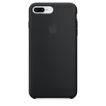Черный силиконовый чехол Apple Silicone Case Black (MQGW2) для iPhone 8 Plus | 7 Plus